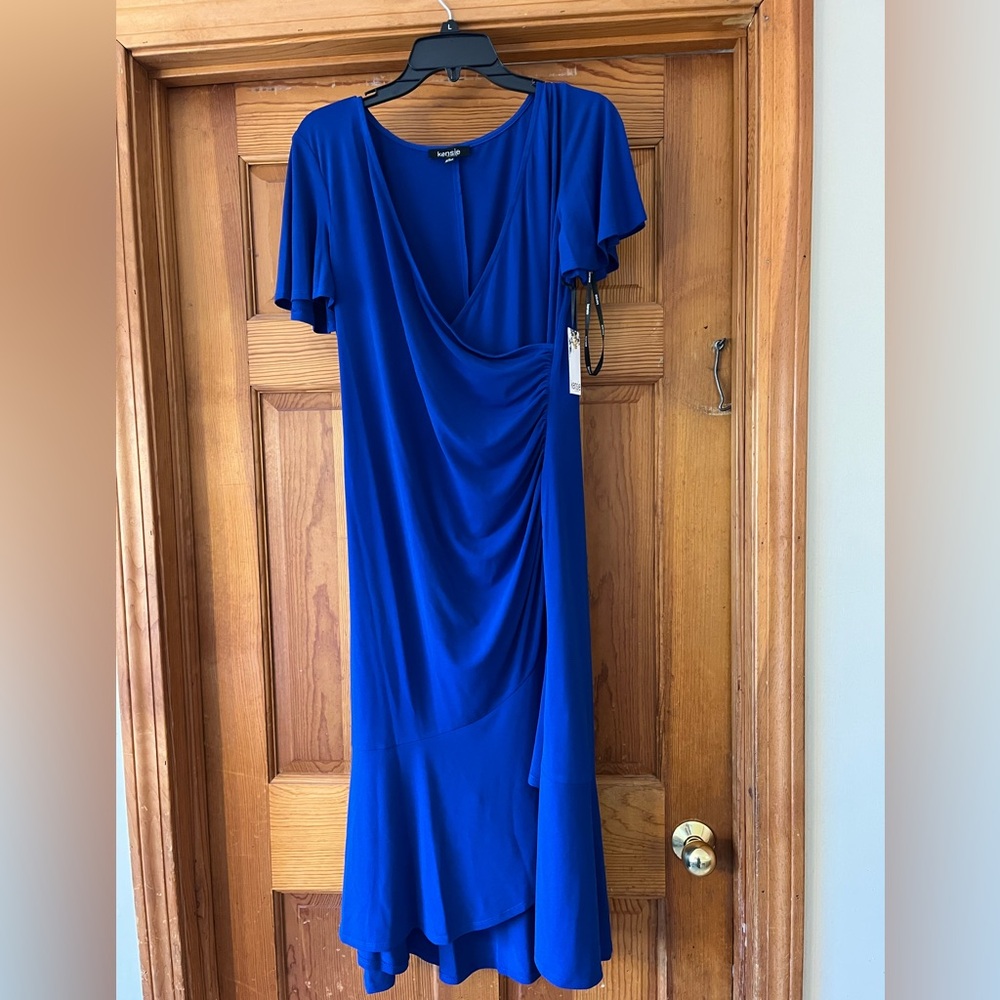 Kasper Women's Blue Dress
